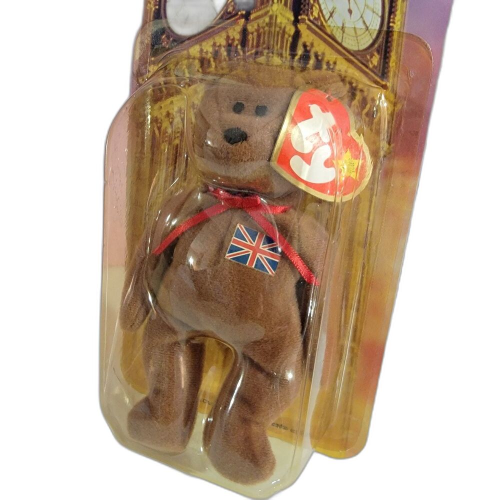 TY McDonald's Britannia The Bear in Package